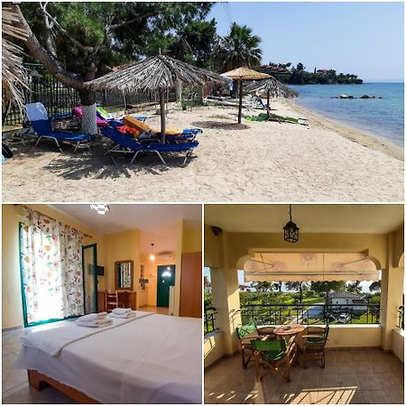 Sapfo Beach Studios Нікіті Екстер'єр фото