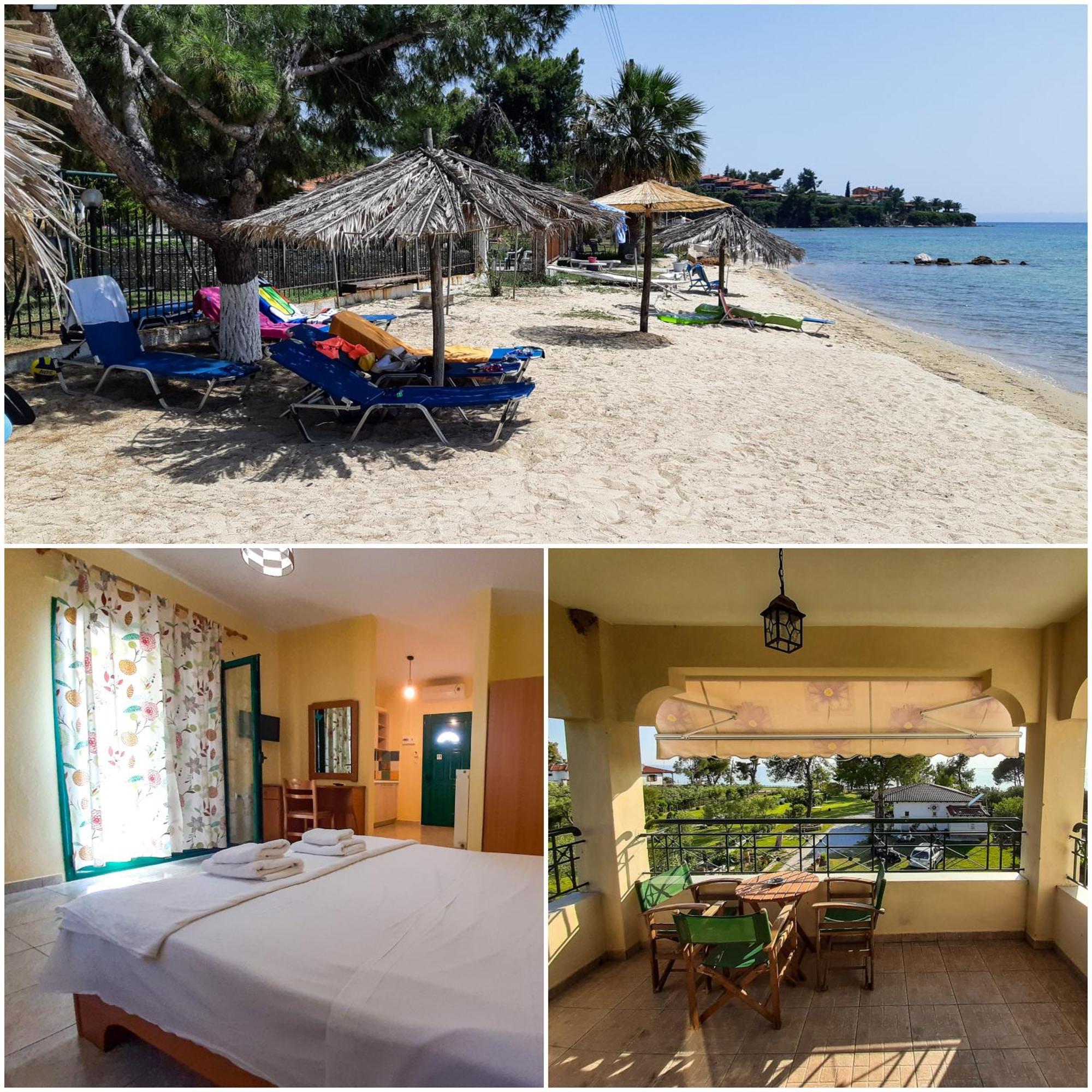Sapfo Beach Studios Нікіті Екстер'єр фото
