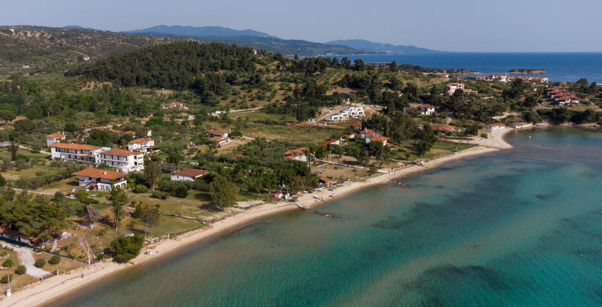 Sapfo Beach Studios Нікіті Екстер'єр фото