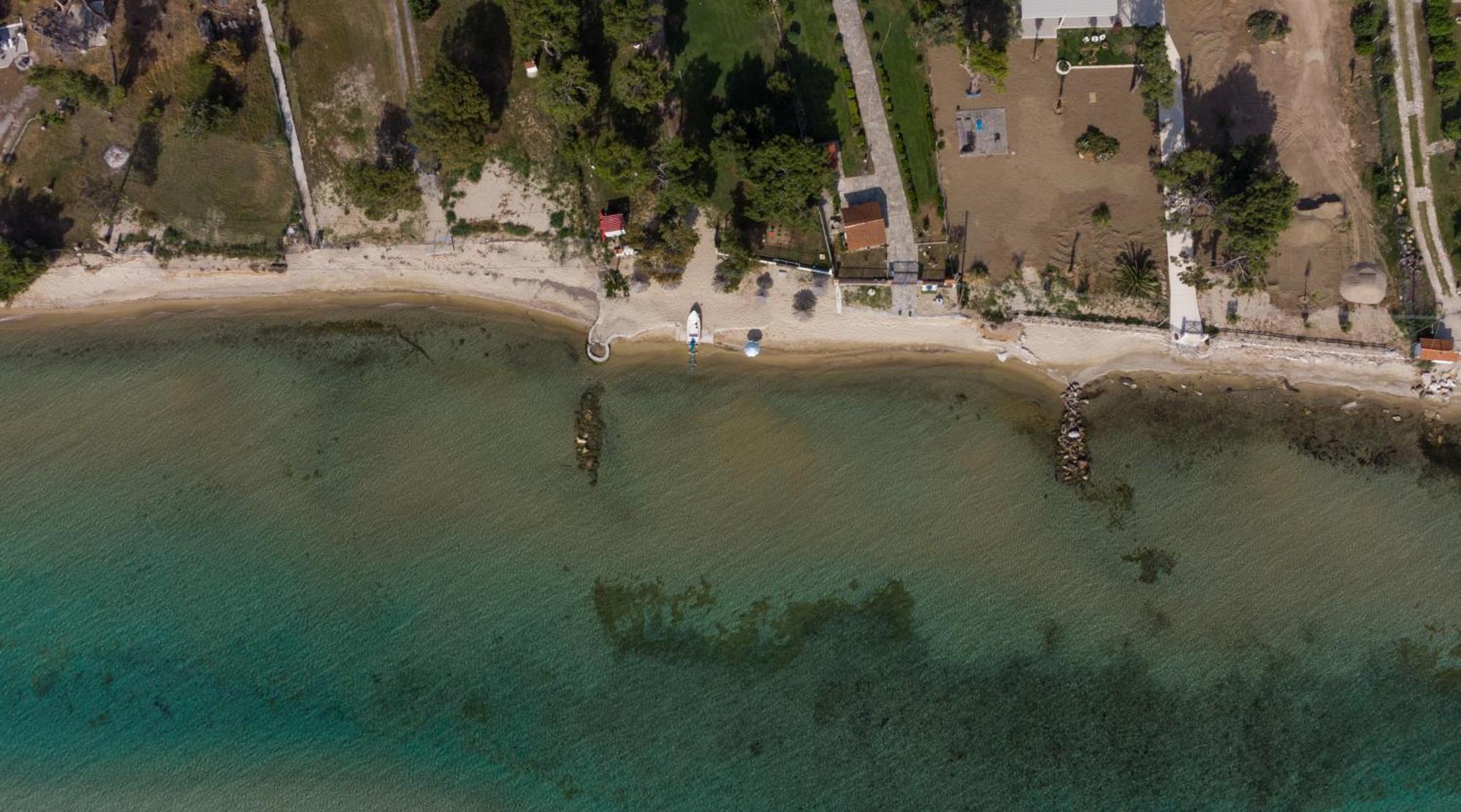 Sapfo Beach Studios Нікіті Екстер'єр фото