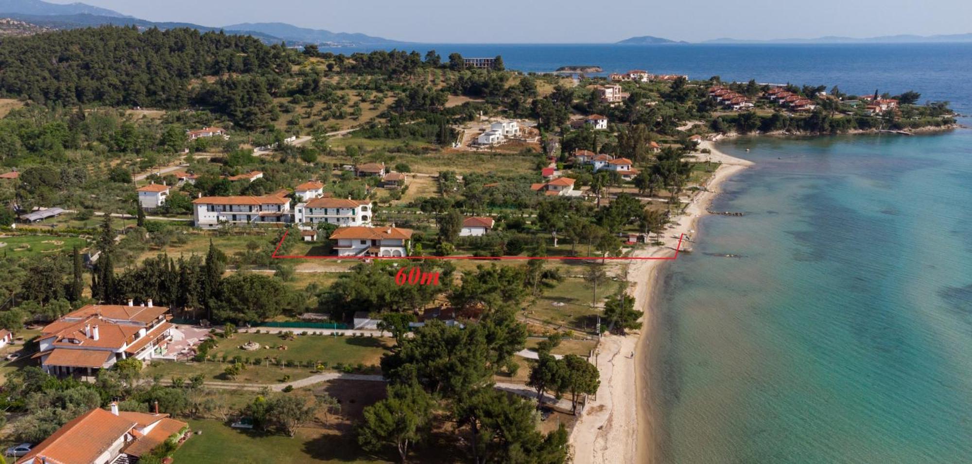 Sapfo Beach Studios Нікіті Екстер'єр фото