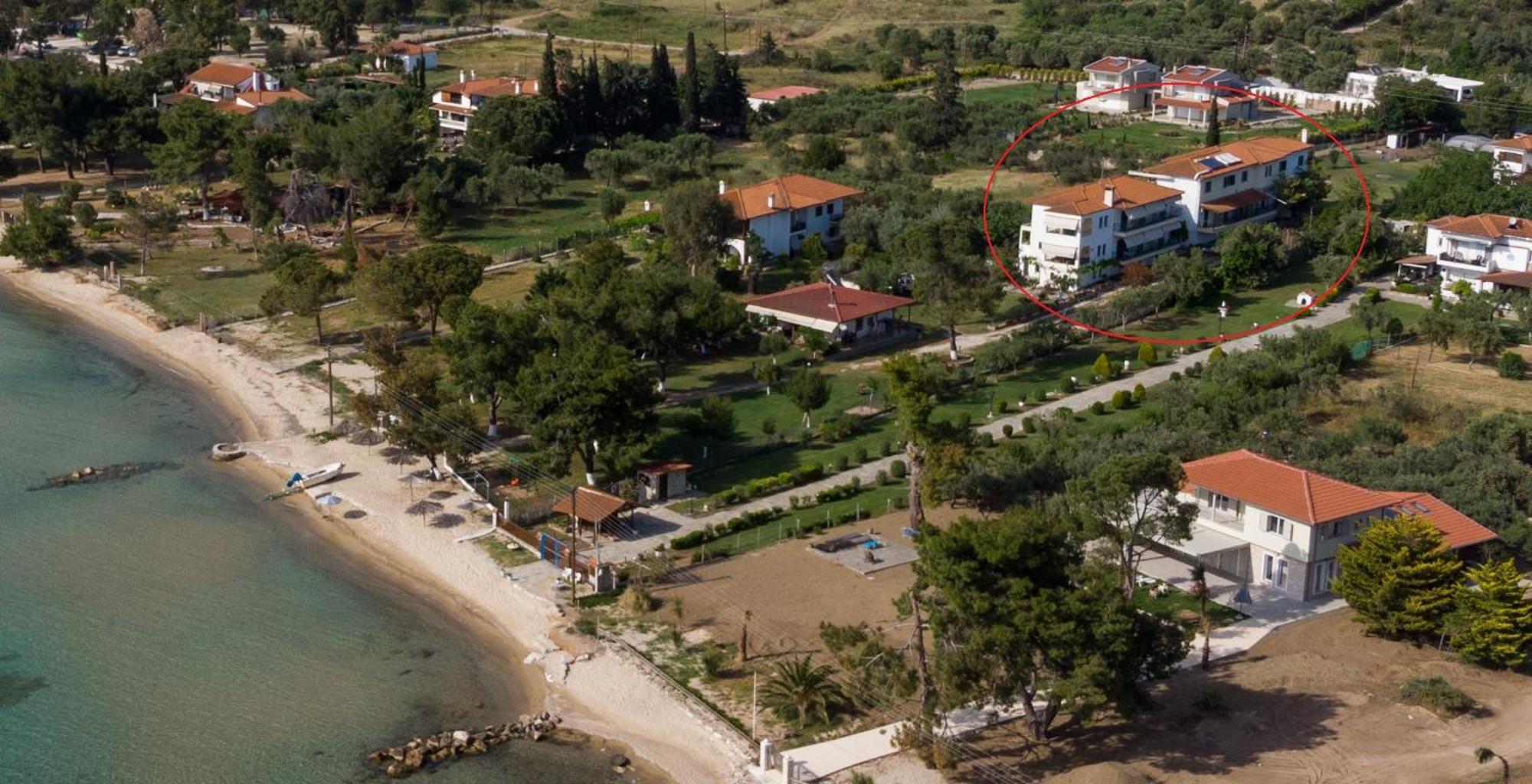 Sapfo Beach Studios Нікіті Екстер'єр фото