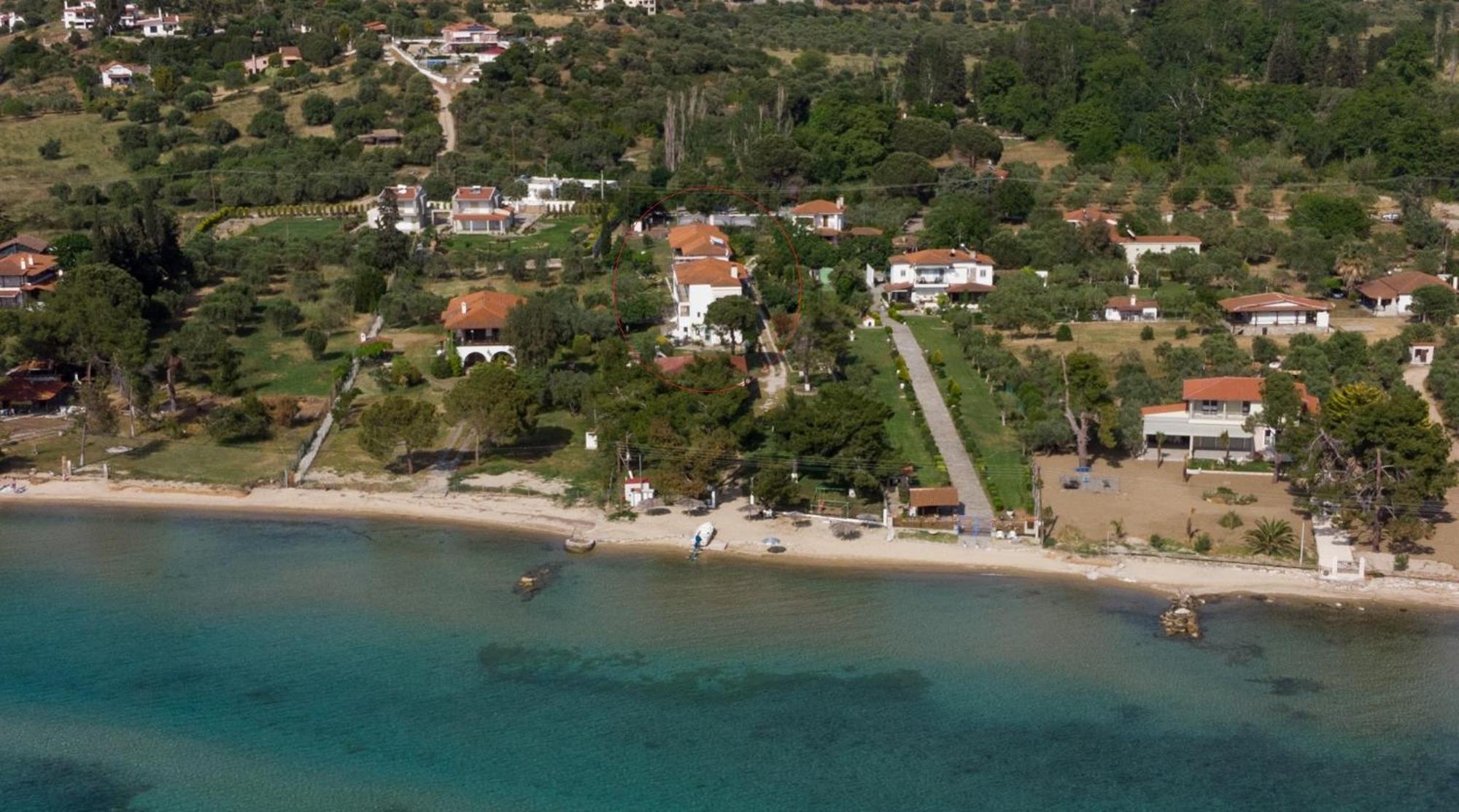 Sapfo Beach Studios Нікіті Екстер'єр фото