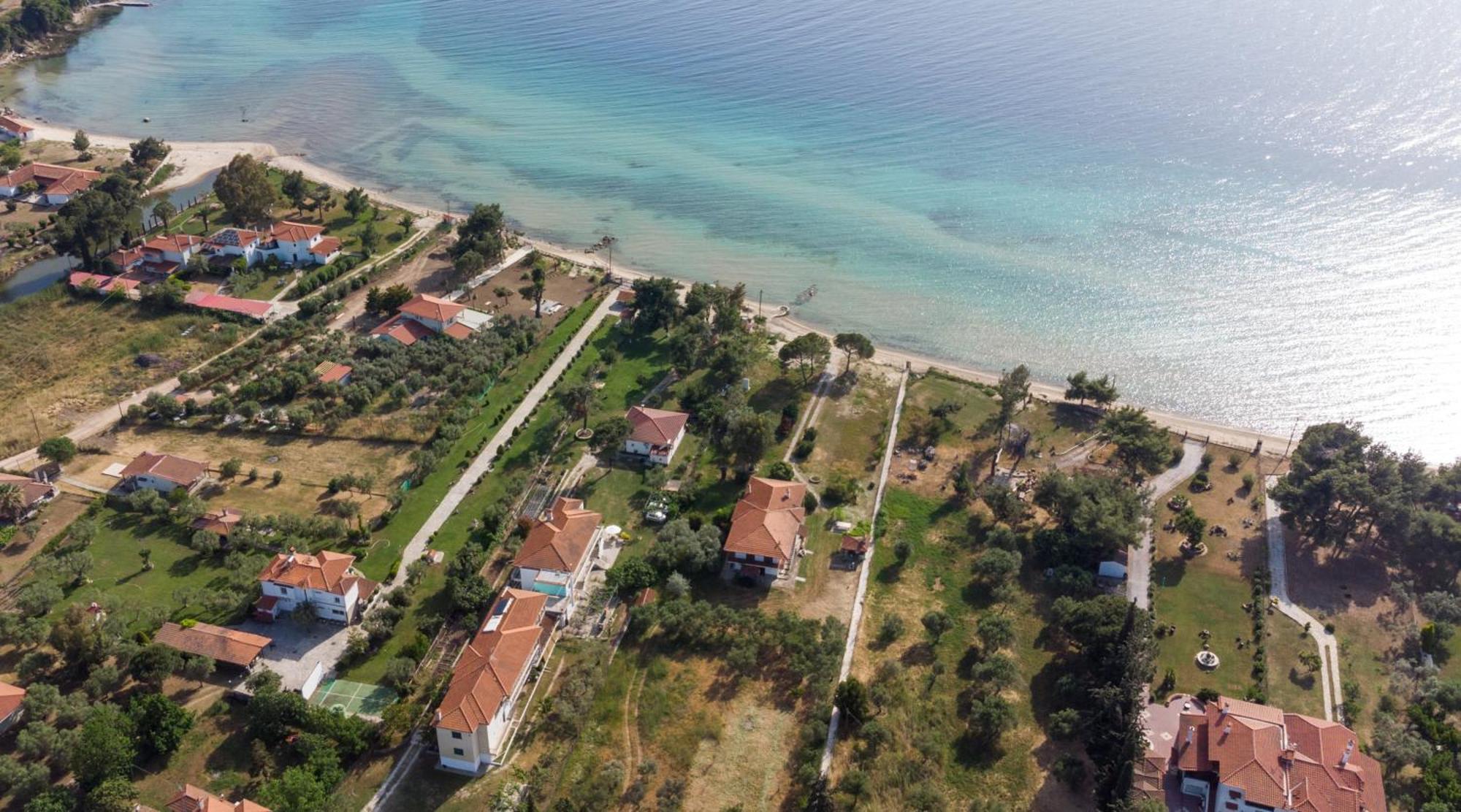 Sapfo Beach Studios Нікіті Екстер'єр фото