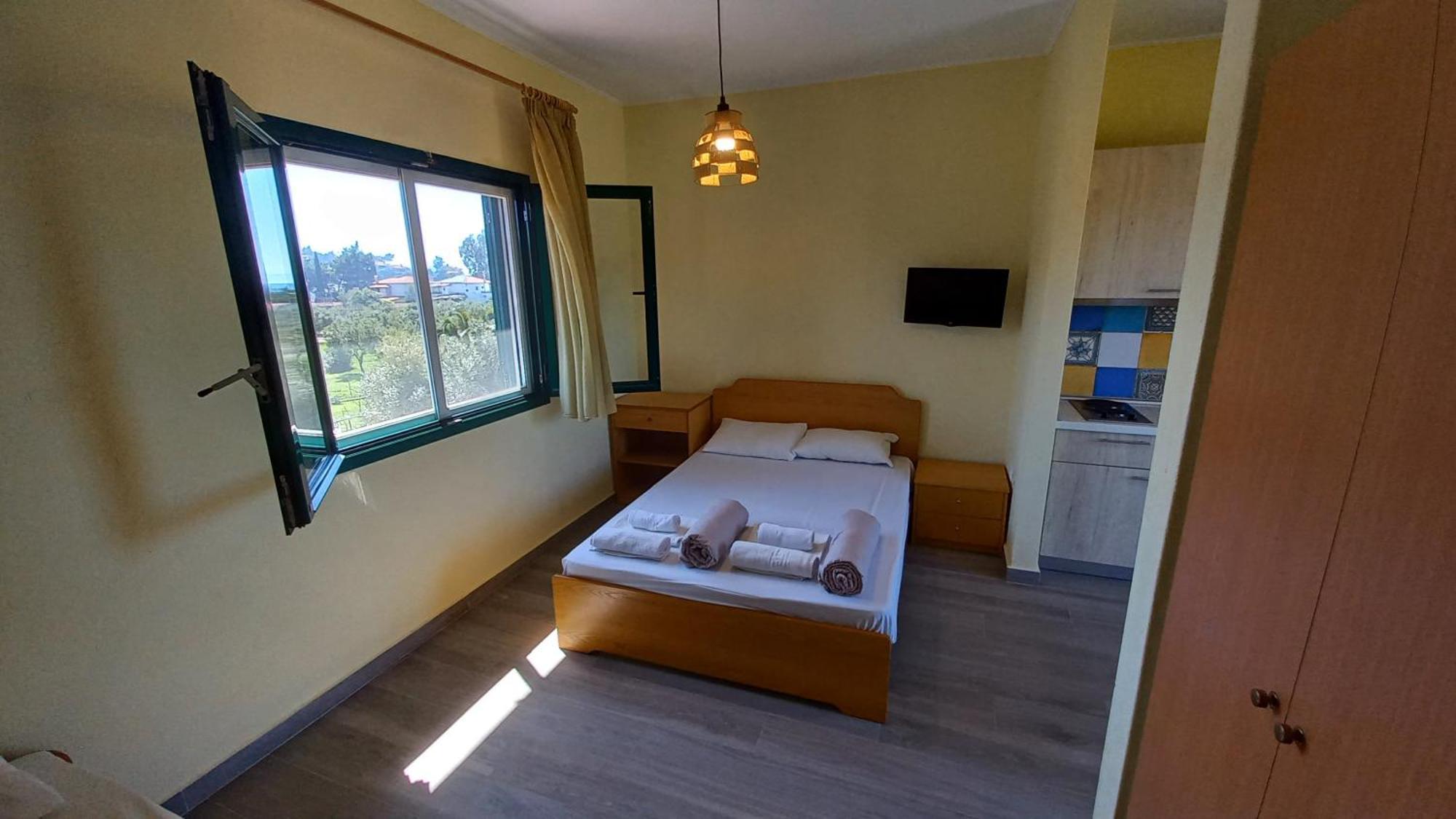 Sapfo Beach Studios Нікіті Екстер'єр фото