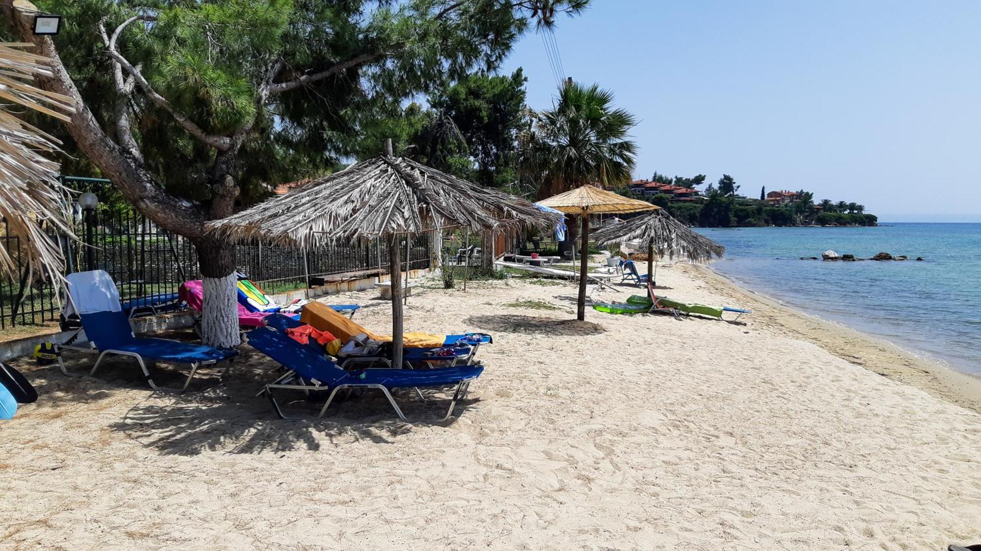 Sapfo Beach Studios Нікіті Екстер'єр фото