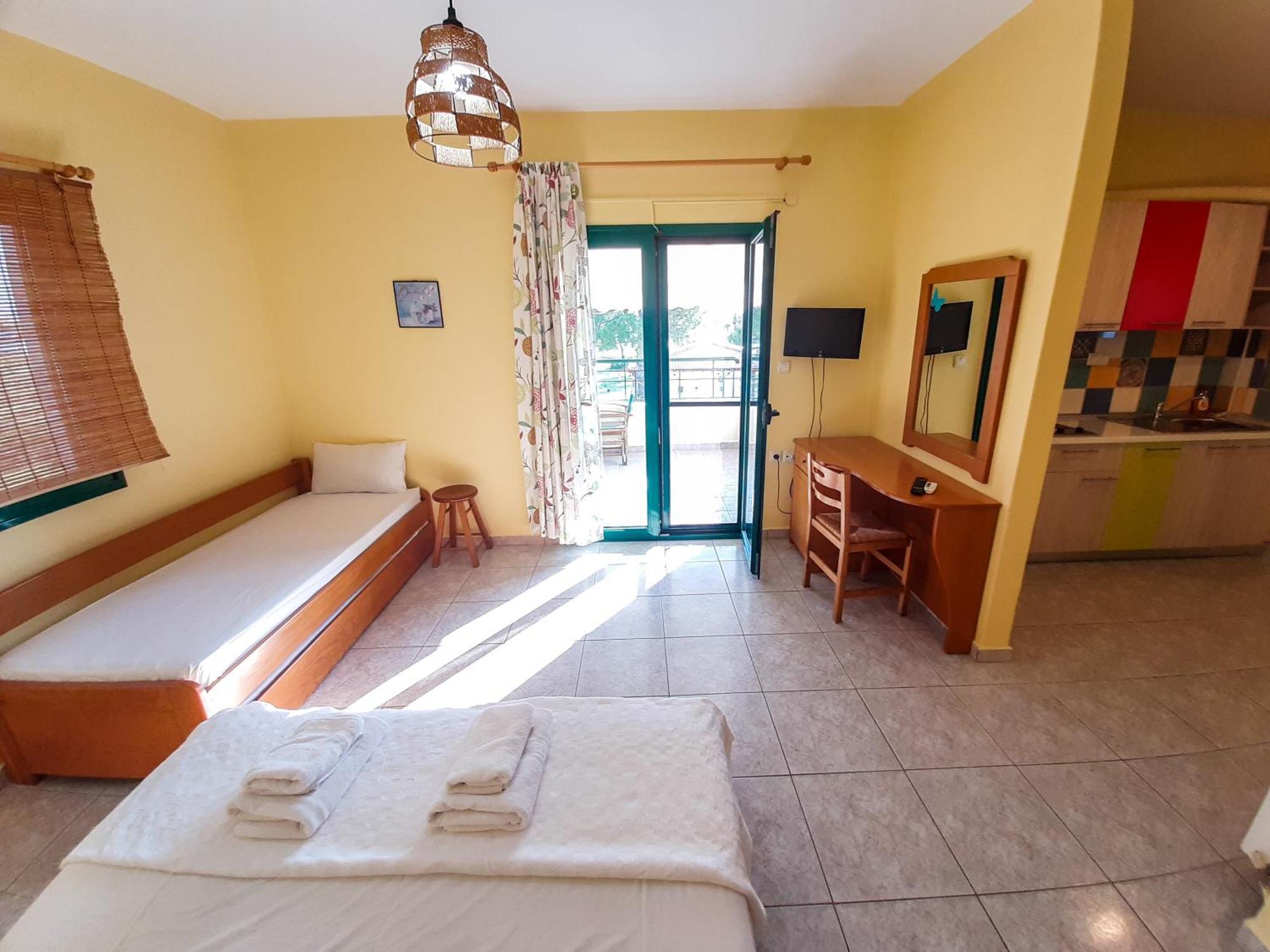 Sapfo Beach Studios Нікіті Екстер'єр фото