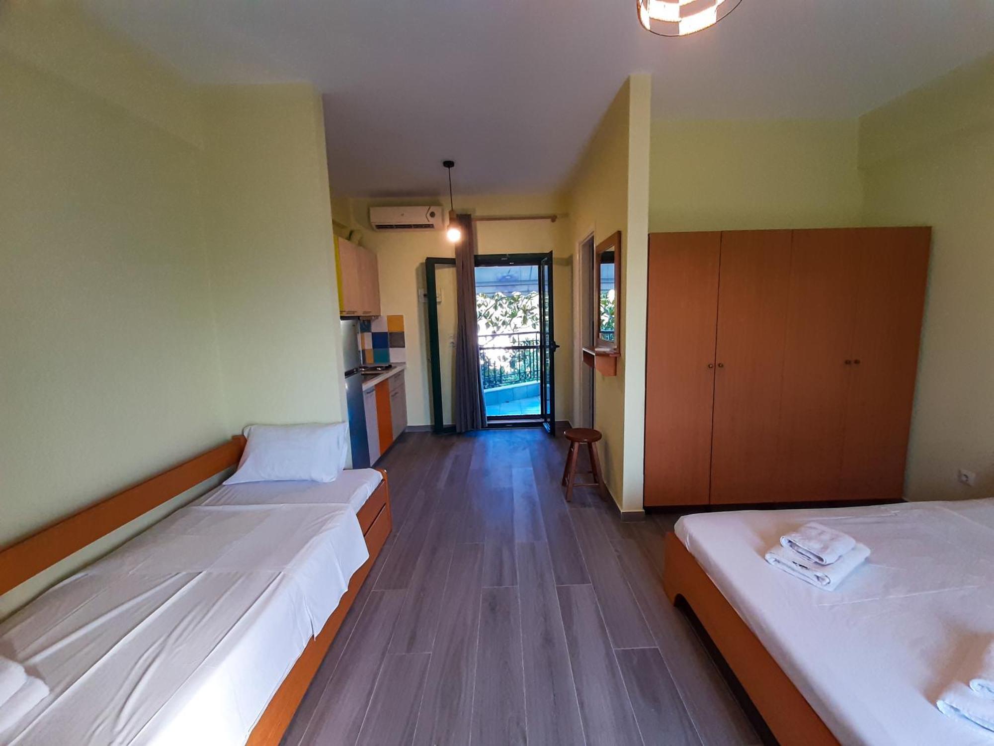 Sapfo Beach Studios Нікіті Екстер'єр фото