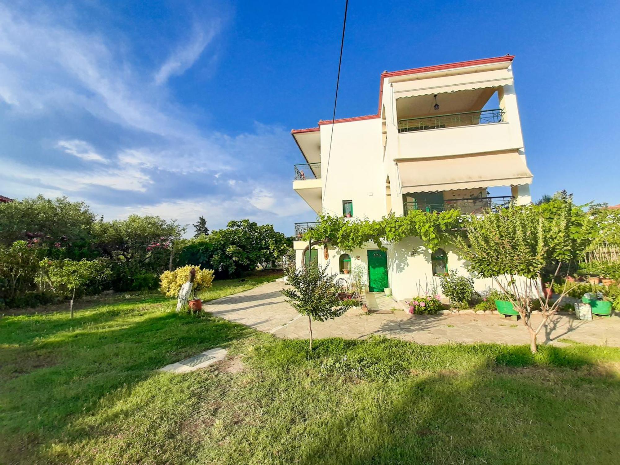 Sapfo Beach Studios Нікіті Екстер'єр фото