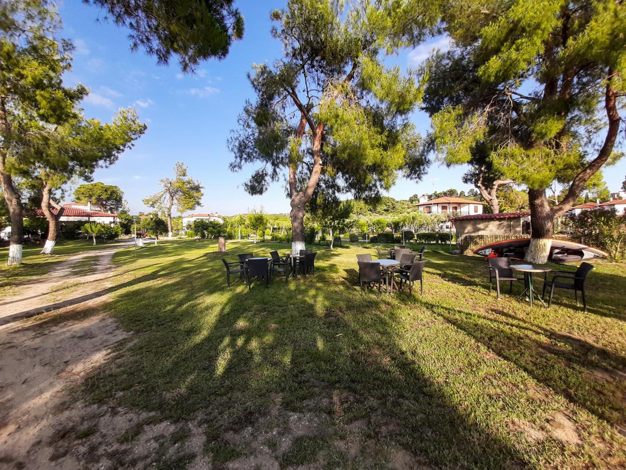 Sapfo Beach Studios Нікіті Екстер'єр фото