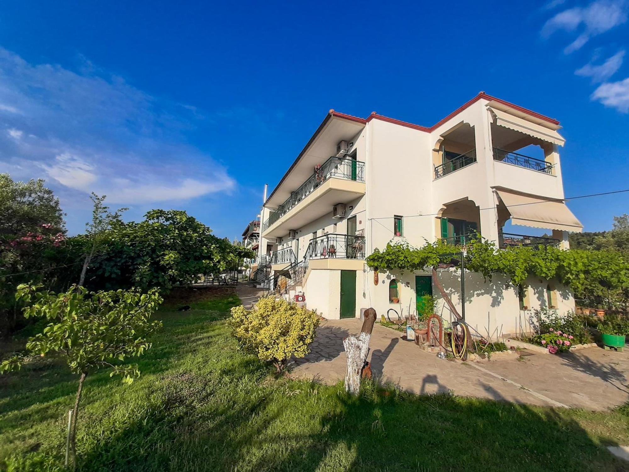 Sapfo Beach Studios Нікіті Екстер'єр фото